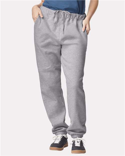 Gildan SF100, Unisex Softstyle Midweight Pocket Sweatpants, Sport Grey
