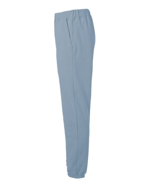 Gildan SF100, Unisex Softstyle Midweight Pocket Sweatpants, Stone Blue