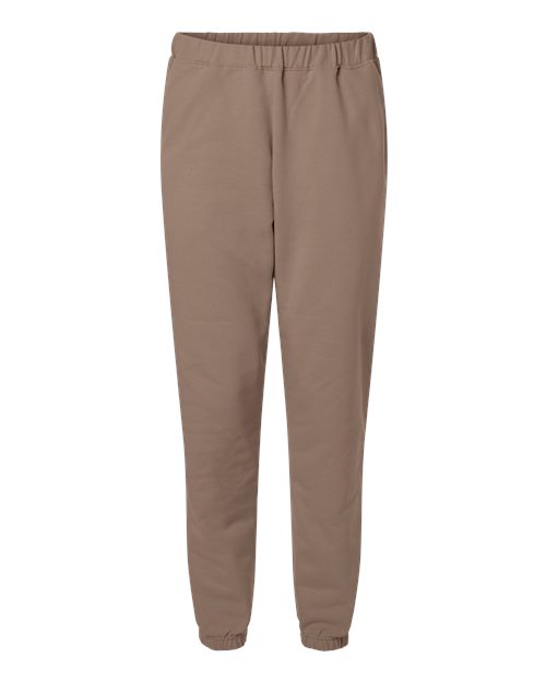 Gildan SF100, Unisex Softstyle Midweight Pocket Sweatpants, Brown Savana
