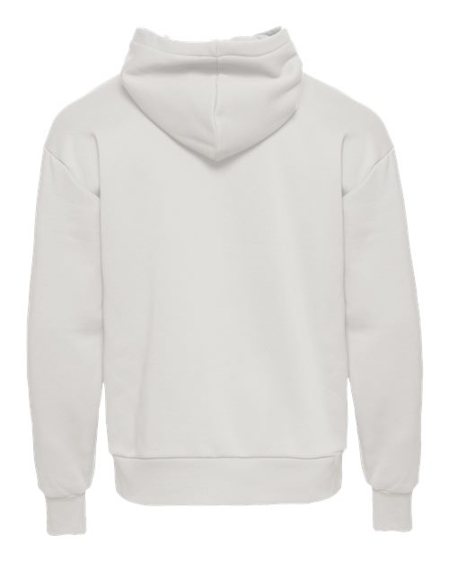 Next Level 9307, Unisex Heavyweight Fleece Hoodie Sweatshirt, Bone
