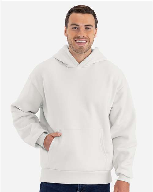 Next Level 9307, Unisex Heavyweight Fleece Hoodie Sweatshirt, Bone