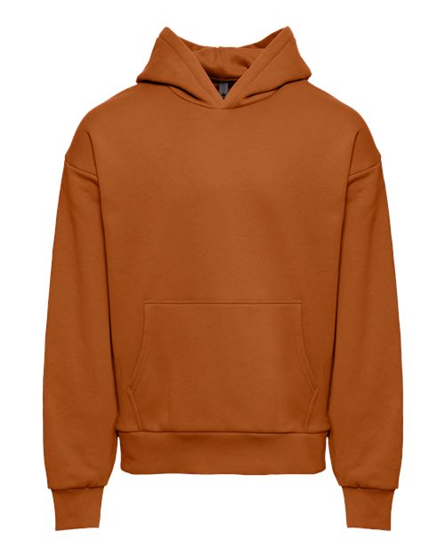 Next Level 9307, Unisex Heavyweight Fleece Hoodie Sweatshirt, Clay
