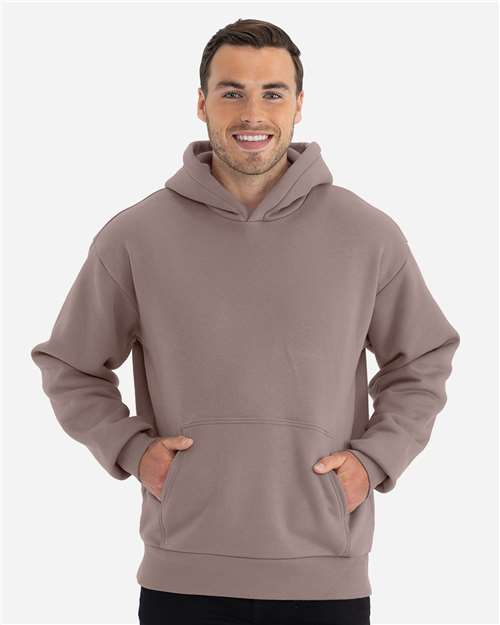 Next Level 9307, Unisex Heavyweight Fleece Hoodie Sweatshirt, Shiitake