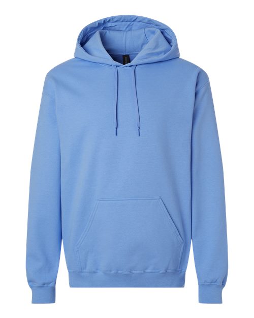 Gildan SF500 Unisex Softstyle® Midweight Hooded Sweatshirt Cotton Cotton-Poly Blend Fleece Hooded Insulated Jersey Midweight Moisture-Wicking Outerwear Pocket Polyester Regular Fit Spandex Sport / Athletic Super Heavyweight Sweatshirts & Fleece Tear-Away Label Tops Womens Womens Tops