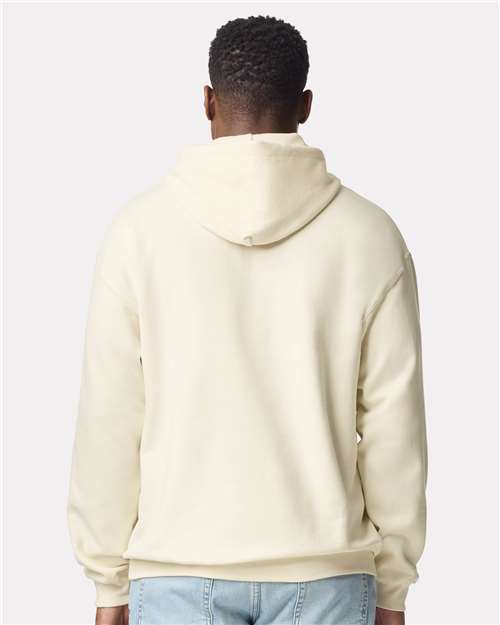 Gildan SF500 Unisex Softstyle® Midweight Hooded Sweatshirt Cotton Cotton-Poly Blend Fleece Hooded Insulated Jersey Midweight Moisture-Wicking Outerwear Pocket Polyester Regular Fit Spandex Sport / Athletic Super Heavyweight Sweatshirts & Fleece Tear-Away Label Tops Womens Womens Tops
