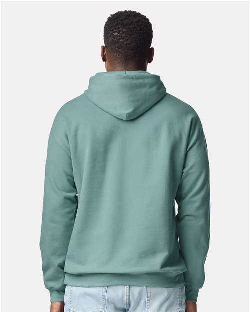 Gildan SF500 Unisex Softstyle® Midweight Hooded Sweatshirt Cotton Cotton-Poly Blend Fleece Hooded Insulated Jersey Midweight Moisture-Wicking Outerwear Pocket Polyester Regular Fit Spandex Sport / Athletic Super Heavyweight Sweatshirts & Fleece Tear-Away Label Tops Womens Womens Tops