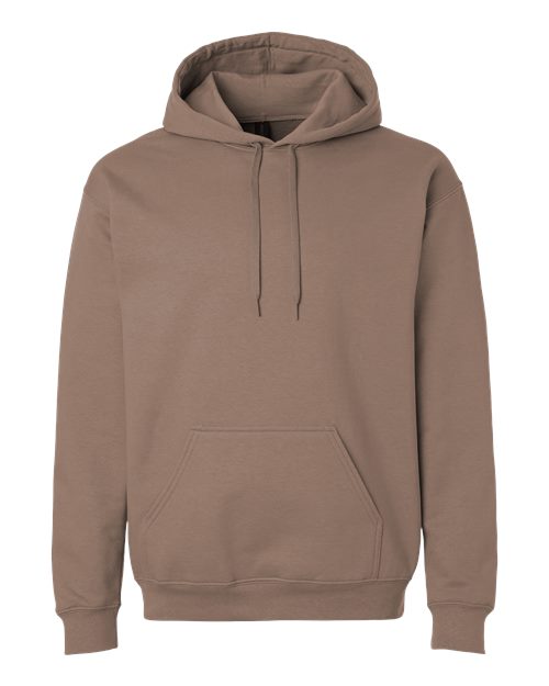 Gildan SF500 Unisex Softstyle® Midweight Hooded Sweatshirt Cotton Cotton-Poly Blend Fleece Hooded Insulated Jersey Midweight Moisture-Wicking Outerwear Pocket Polyester Regular Fit Spandex Sport / Athletic Super Heavyweight Sweatshirts & Fleece Tear-Away Label Tops Womens Womens Tops