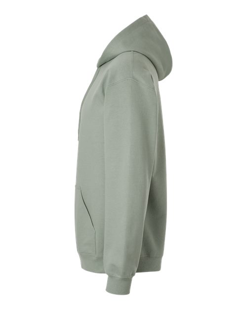 Gildan SF500 Unisex Softstyle® Midweight Hooded Sweatshirt Cotton Cotton-Poly Blend Fleece Hooded Insulated Jersey Midweight Moisture-Wicking Outerwear Pocket Polyester Regular Fit Spandex Sport / Athletic Super Heavyweight Sweatshirts & Fleece Tear-Away Label Tops Womens Womens Tops