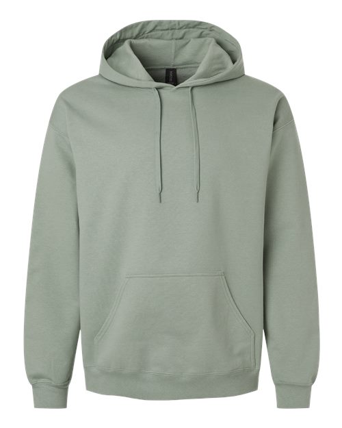 Gildan SF500 Unisex Softstyle® Midweight Hooded Sweatshirt Cotton Cotton-Poly Blend Fleece Hooded Insulated Jersey Midweight Moisture-Wicking Outerwear Pocket Polyester Regular Fit Spandex Sport / Athletic Super Heavyweight Sweatshirts & Fleece Tear-Away Label Tops Womens Womens Tops