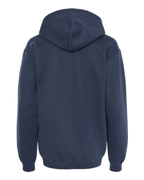 Gildan SF500 Unisex Softstyle® Midweight Hooded Sweatshirt Cotton Cotton-Poly Blend Fleece Hooded Insulated Jersey Midweight Moisture-Wicking Outerwear Pocket Polyester Regular Fit Spandex Sport / Athletic Super Heavyweight Sweatshirts & Fleece Tear-Away Label Tops Womens Womens Tops