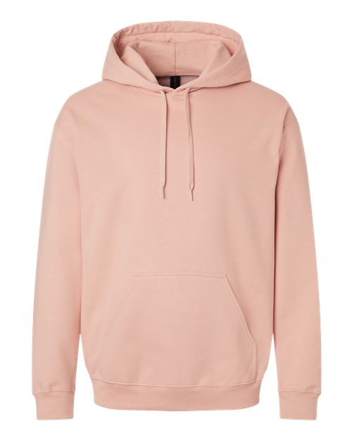 Gildan SF500 Unisex Softstyle® Midweight Hooded Sweatshirt Cotton Cotton-Poly Blend Fleece Hooded Insulated Jersey Midweight Moisture-Wicking Outerwear Pocket Polyester Regular Fit Spandex Sport / Athletic Super Heavyweight Sweatshirts & Fleece Tear-Away Label Tops Womens Womens Tops