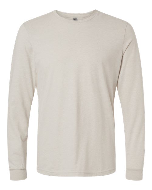 Next Level 6211, Unisex Cvc Long Sleeve Tee, Sand