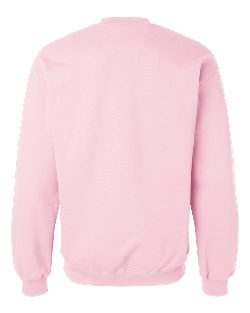 Gildan SF000, Unisex Softstyle Midweight Crewneck Sweatshirt, Light Pink