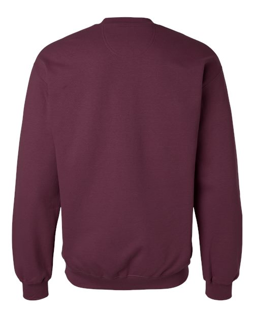 Gildan SF000, Unisex Softstyle Midweight Crewneck Sweatshirt, Maroon