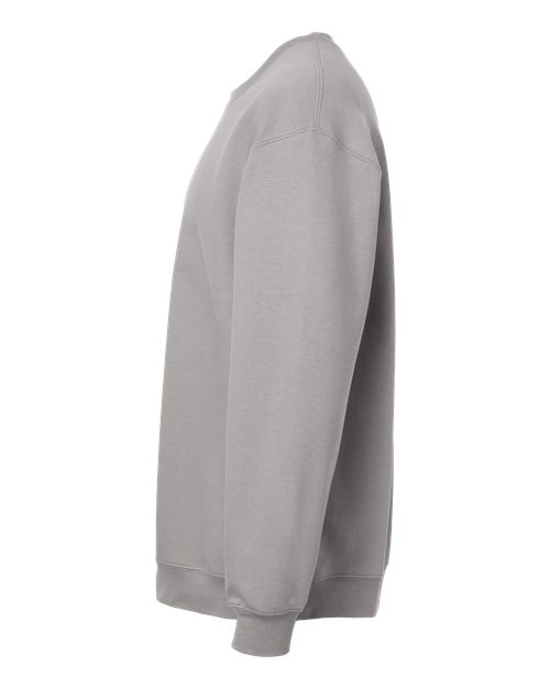 Gildan SF000 Unisex Softstyle® Midweight Crewneck Sweatshirt Cotton Cotton-Poly Blend Crewneck Fleece Midweight Moisture-Wicking Outerwear Polyester Regular Fit Spandex Sport / Athletic Super Heavyweight Sweatshirts & Fleece Tear-Away Label Tops Womens Womens Tops