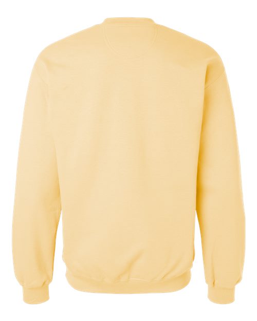 Gildan SF000, Unisex Softstyle Midweight Crewneck Sweatshirt, Yellow Haze