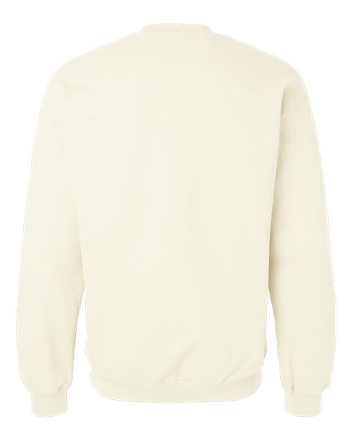 Gildan SF000, Unisex Softstyle Midweight Crewneck Sweatshirt, Off White