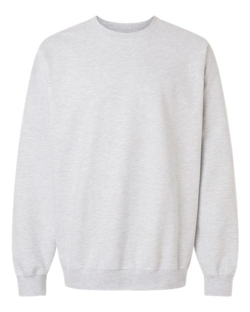 Gildan SF000 Unisex Softstyle® Midweight Crewneck Sweatshirt Cotton Cotton-Poly Blend Crewneck Fleece Midweight Moisture-Wicking Outerwear Polyester Regular Fit Spandex Sport / Athletic Super Heavyweight Sweatshirts & Fleece Tear-Away Label Tops Womens Womens Tops