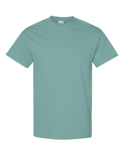 Gildan 5000, Unisex Heavy Cotton T-shirt, Aquatic
