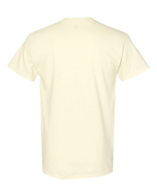 Gildan 5000, Unisex Heavy Cotton T-shirt, Off White