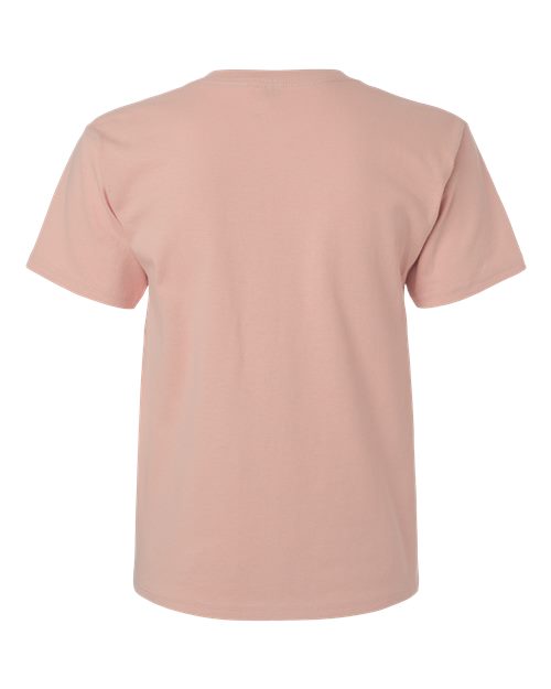 Gildan 5000L, Women's Heavy Cotton T-shirt, Dusty Rose
