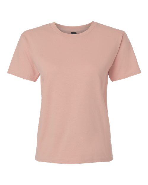 Gildan 5000L, Women's Heavy Cotton T-shirt, Dusty Rose