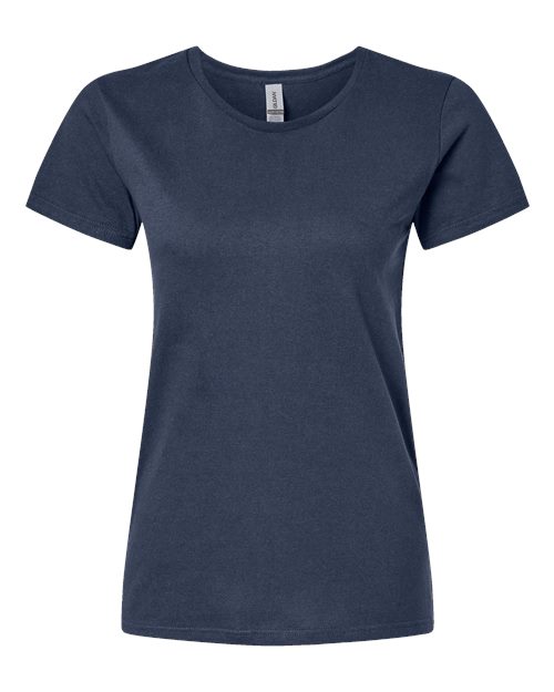Gildan 5000L, Women's Heavy Cotton T-shirt, Blue Dusk