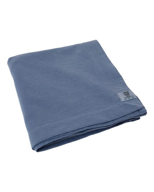 Garment-Dyed Fleece Dorm Blanket - - 11679 - Toronto Screen Printing- Color