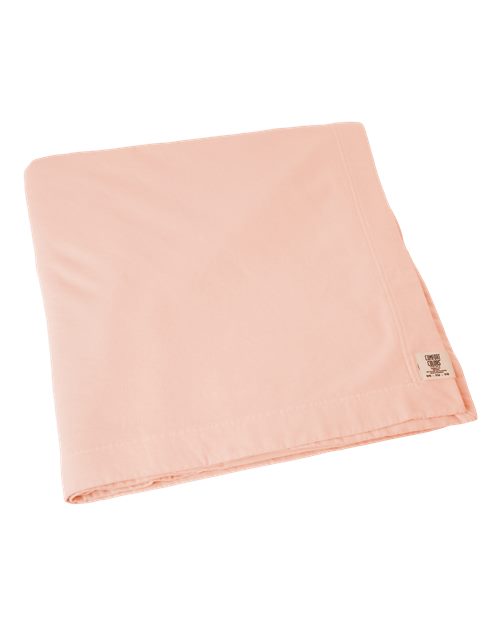 Garment-Dyed Fleece Dorm Blanket - - 11679 - Toronto Screen Printing- Color