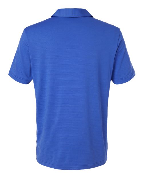 Adidas A704, Men's Textured Stripe Polo, Bright Royal