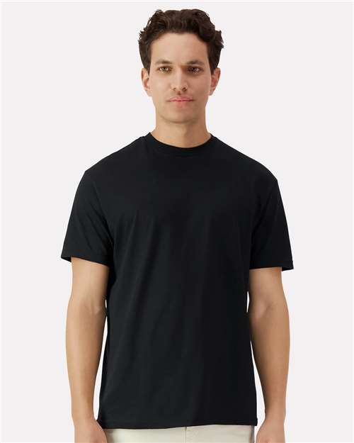 Gildan 3000, Unisex Light Cotton T-shirt, Black