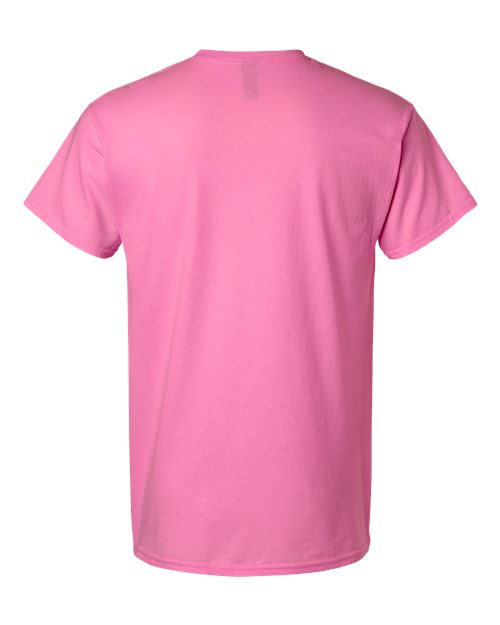 Gildan 3000, Unisex Light Cotton T-shirt, Azalea