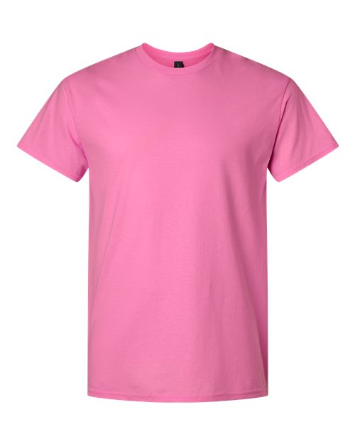 Gildan 3000, Unisex Light Cotton T-shirt, Azalea