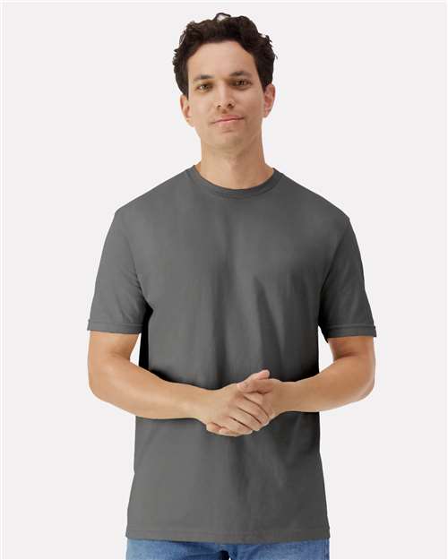 Gildan 3000, Unisex Light Cotton T-shirt, Charcoal