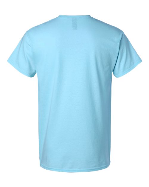 Gildan 3000, Unisex Light Cotton T-shirt, Sky