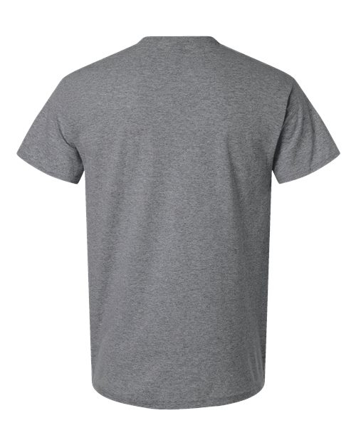 Gildan 3000, Unisex Light Cotton T-shirt, Graphite Heather