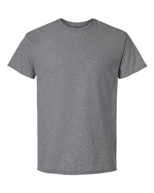 Gildan 3000, Unisex Light Cotton T-shirt, Graphite Heather