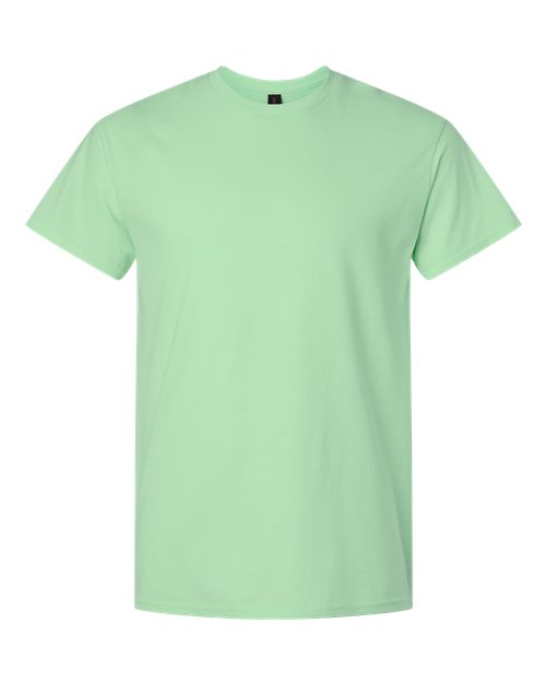 Gildan 3000, Unisex Light Cotton T-shirt, Mint Green