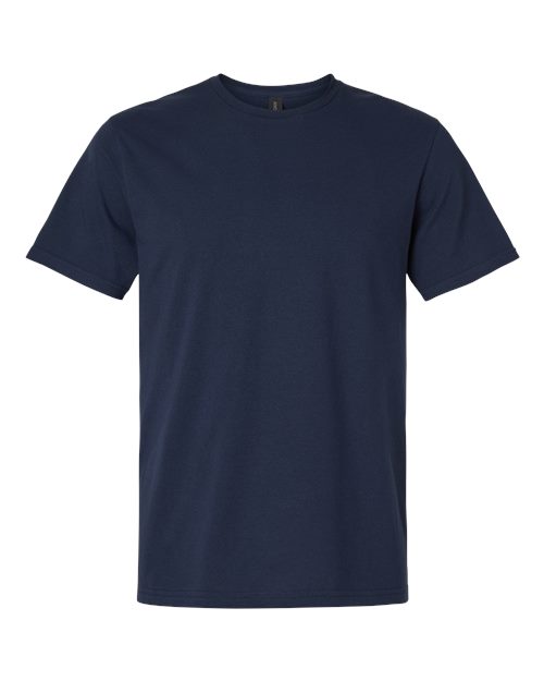 Gildan 3000, Unisex Light Cotton T-shirt, Navy