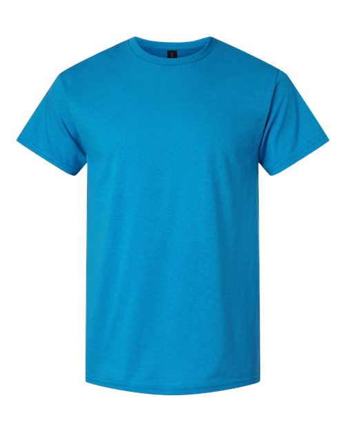 Gildan 3000, Unisex Light Cotton T-shirt, Sapphire