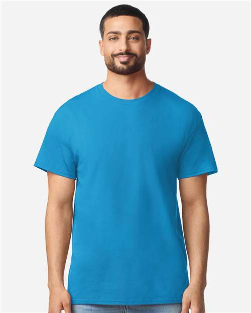 Gildan 3000, Unisex Light Cotton T-shirt, Sapphire
