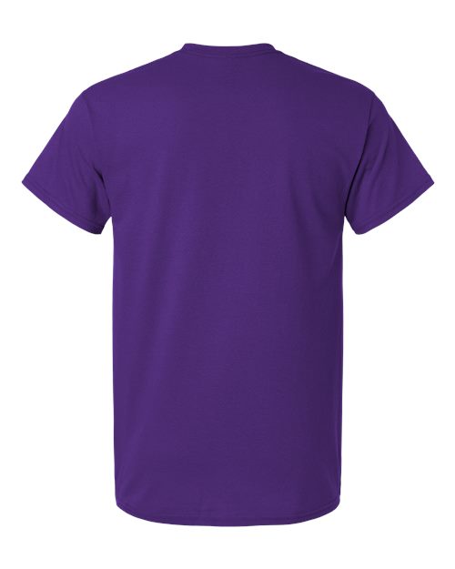 Gildan 3000, Unisex Light Cotton T-shirt, Purple