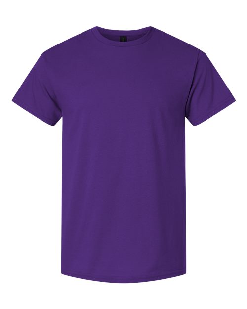 Gildan 3000, Unisex Light Cotton T-shirt, Purple