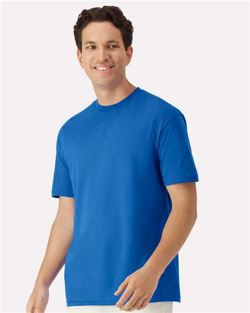 Gildan 3000, Unisex Light Cotton T-shirt, Royal