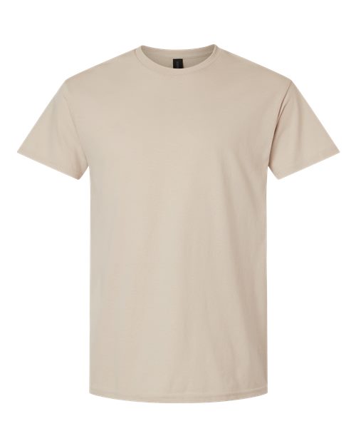Gildan 3000, Unisex Light Cotton T-shirt, Sand