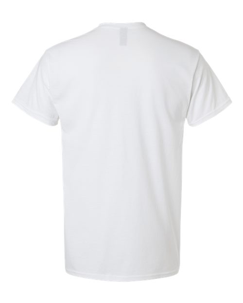 Gildan 3000, Unisex Light Cotton T-shirt, White