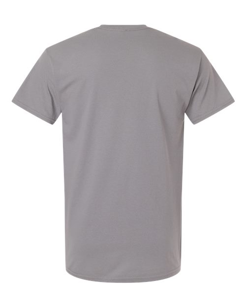 Gildan 3000, Unisex Light Cotton T-shirt, Gravel