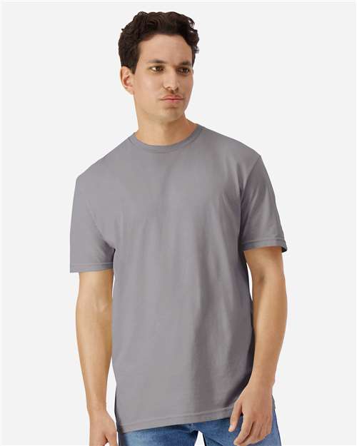Gildan 3000, Unisex Light Cotton T-shirt, Gravel
