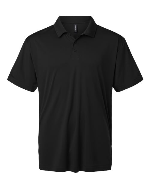 AllPro 41800, Men's Pro-lock Performance Polo, Black