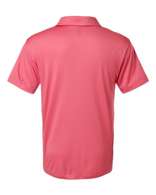 AllPro 41800, Men's Pro-lock Performance Polo, Bright Pink